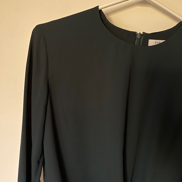 Babaton Aritzia Green Blouse with Tie (size XS) - Picture 4 of 4